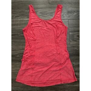 Lululemon Hustle Tank Pink/Red color